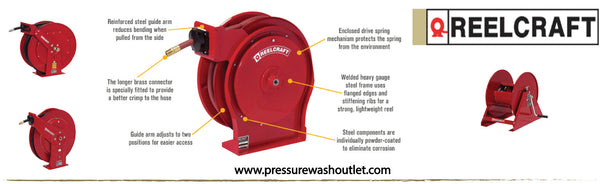 REELCRAFT HOSE REELS